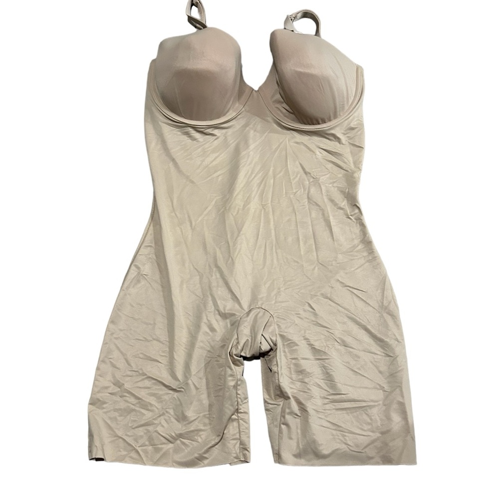SPANX Assets Cupped Body Suit in Nude Size XL
